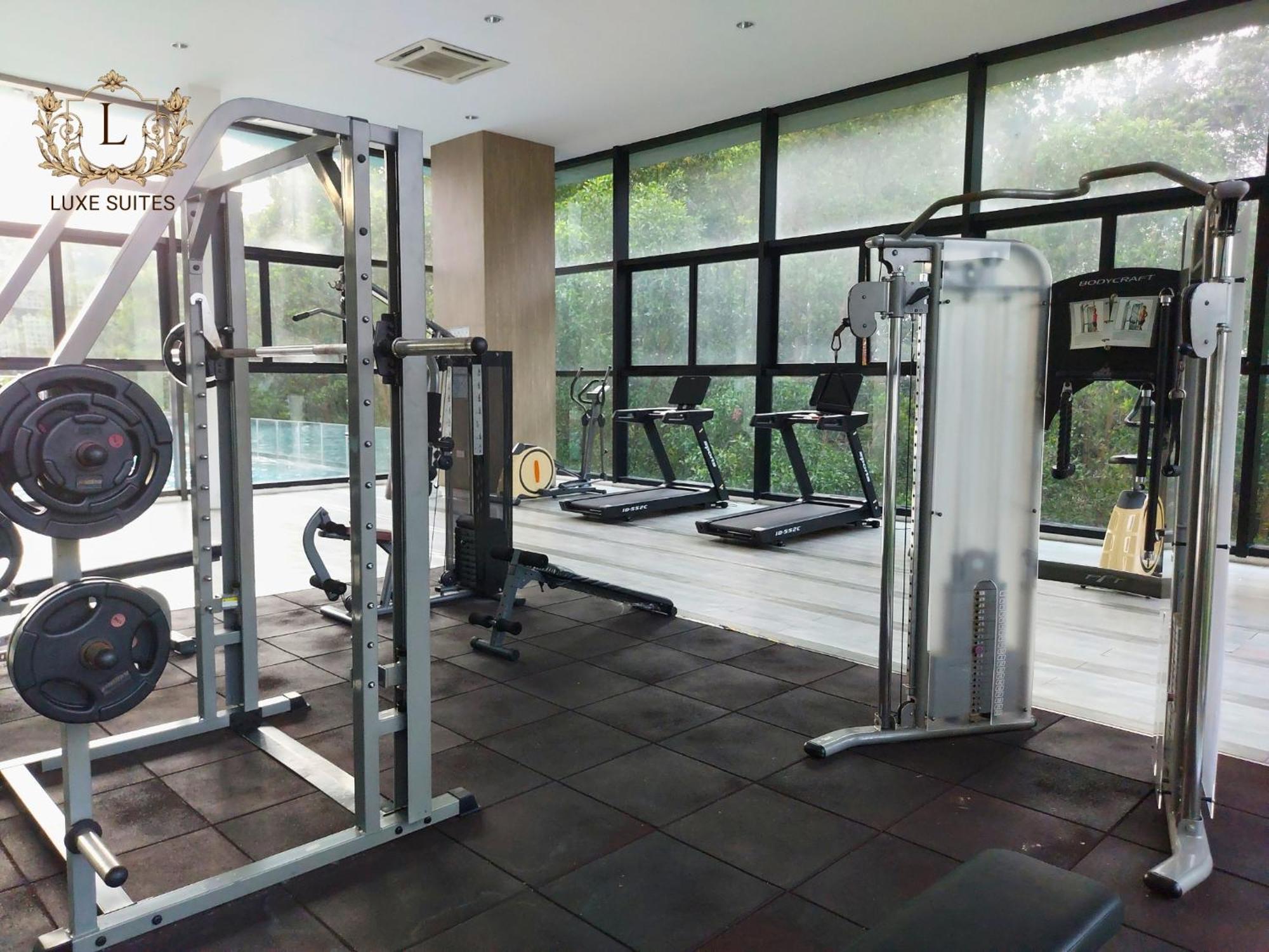 Luxe Suites at Skyloft Johor Bahru Extérieur photo