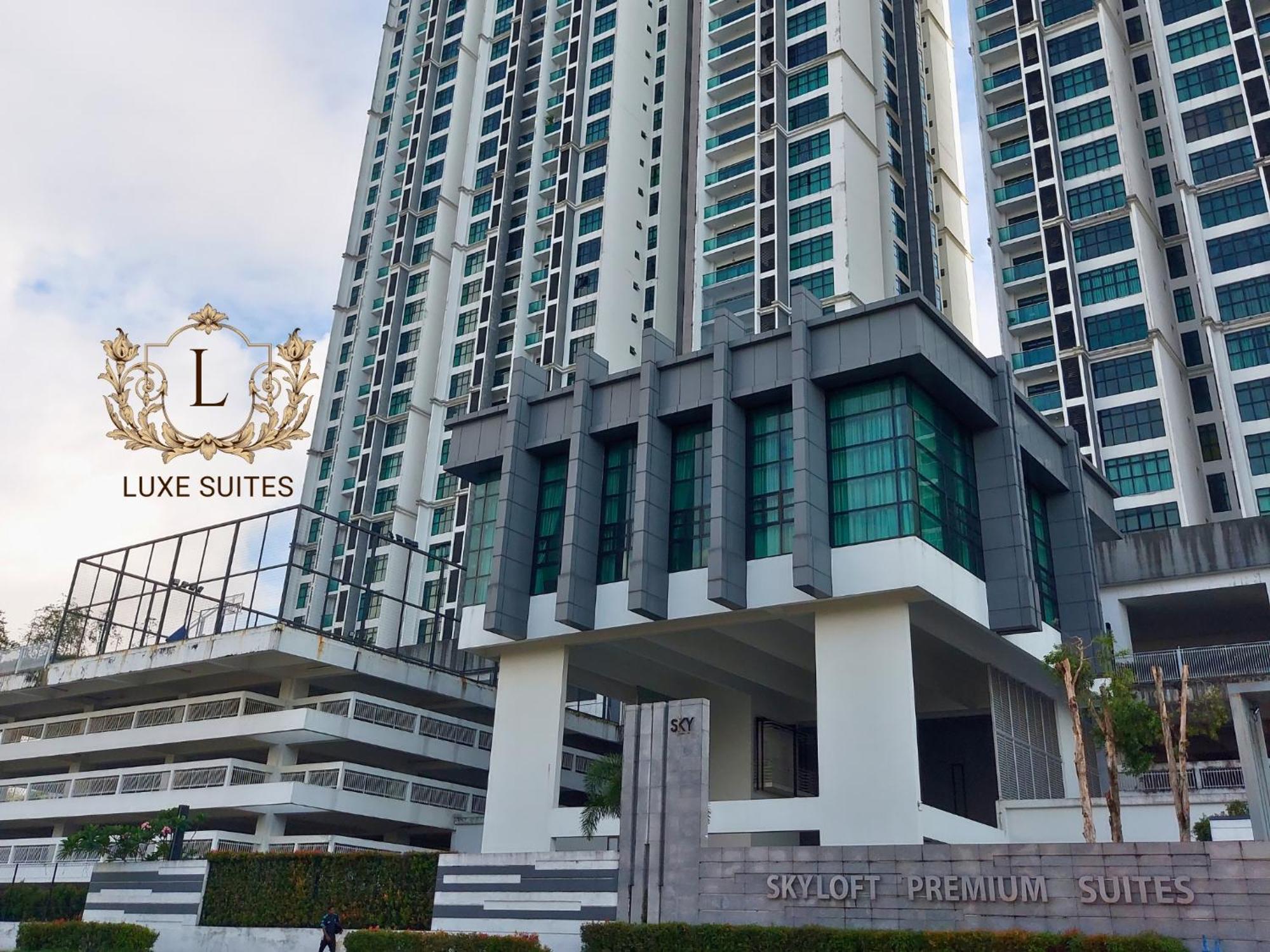Luxe Suites at Skyloft Johor Bahru Extérieur photo