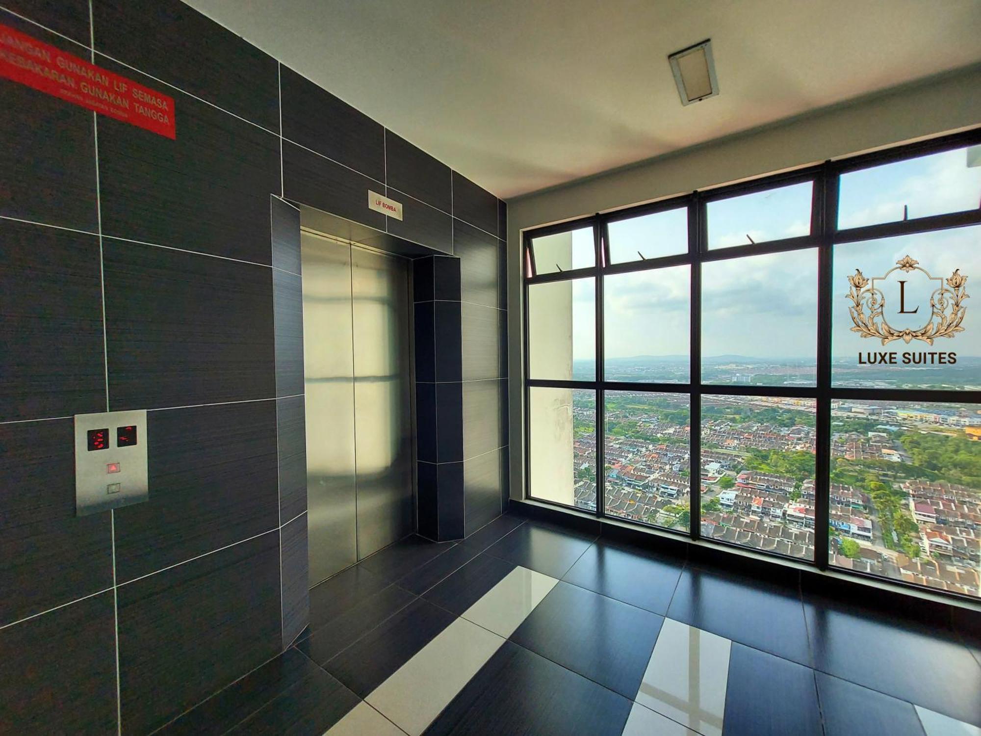 Luxe Suites at Skyloft Johor Bahru Extérieur photo