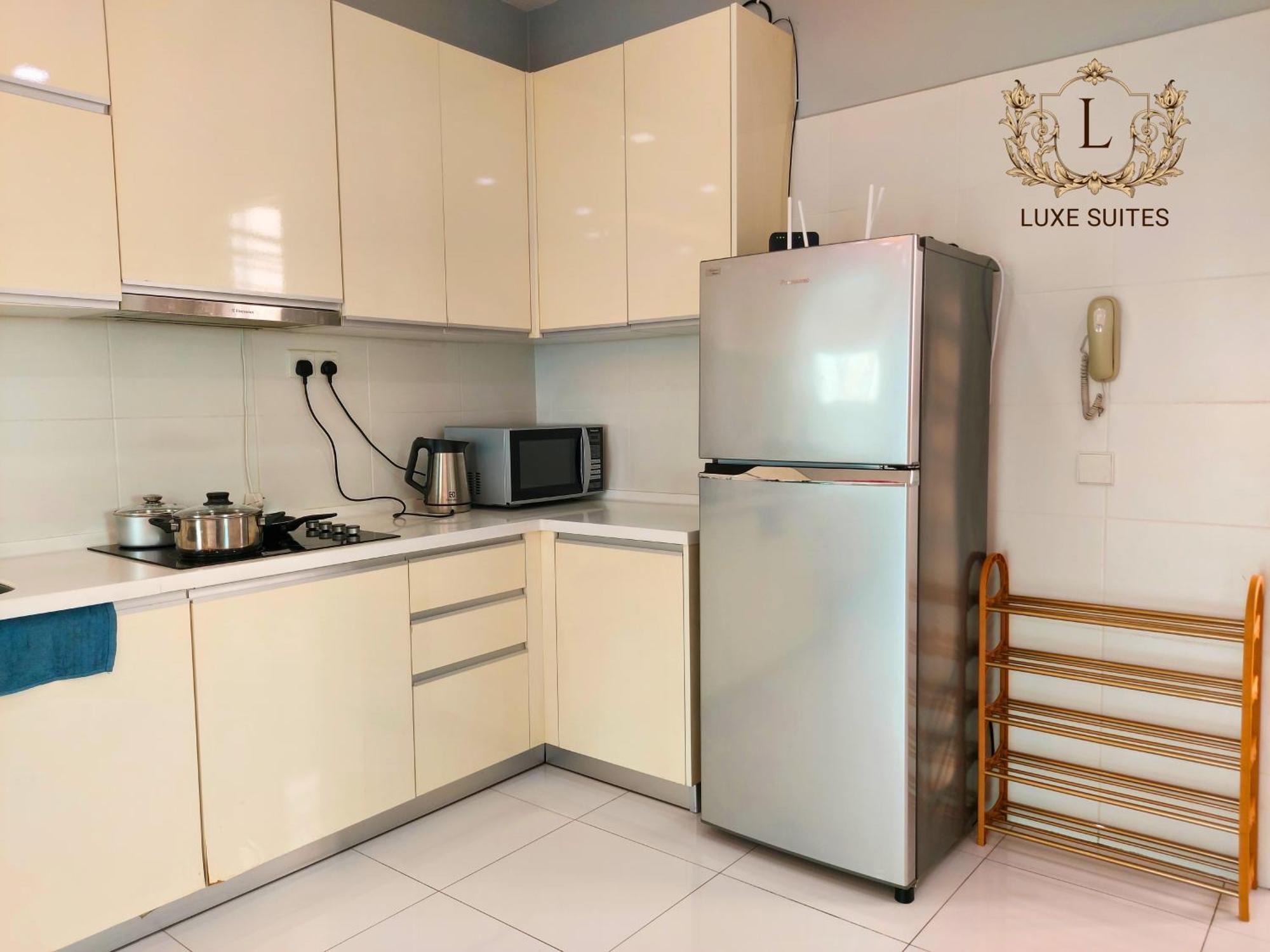 Luxe Suites at Skyloft Johor Bahru Extérieur photo