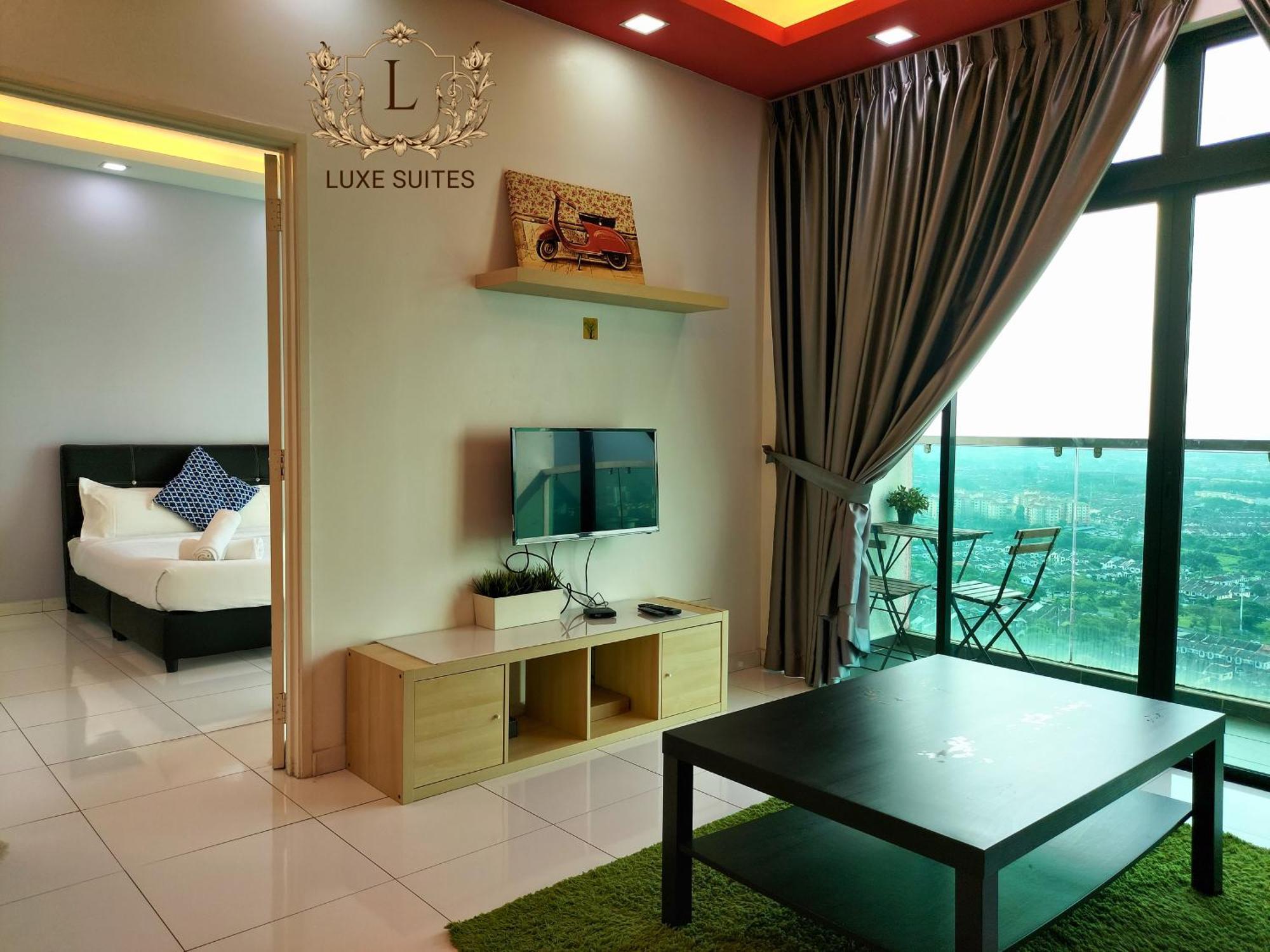 Luxe Suites at Skyloft Johor Bahru Extérieur photo