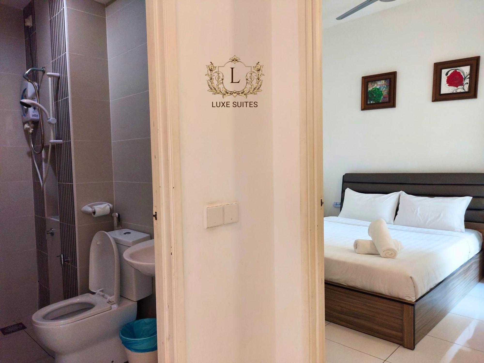 Luxe Suites at Skyloft Johor Bahru Extérieur photo