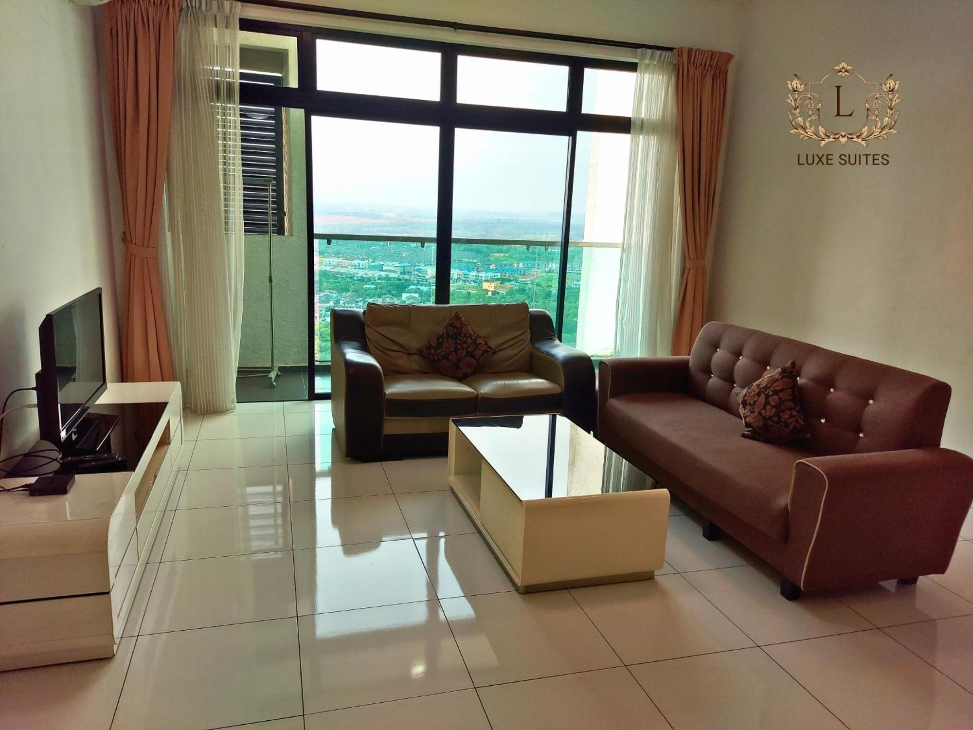 Luxe Suites at Skyloft Johor Bahru Extérieur photo