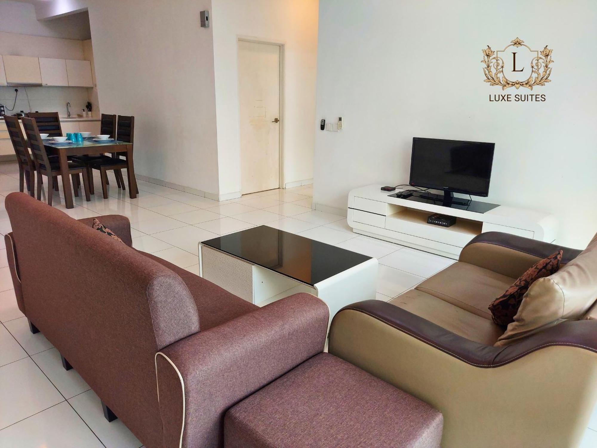 Luxe Suites at Skyloft Johor Bahru Extérieur photo