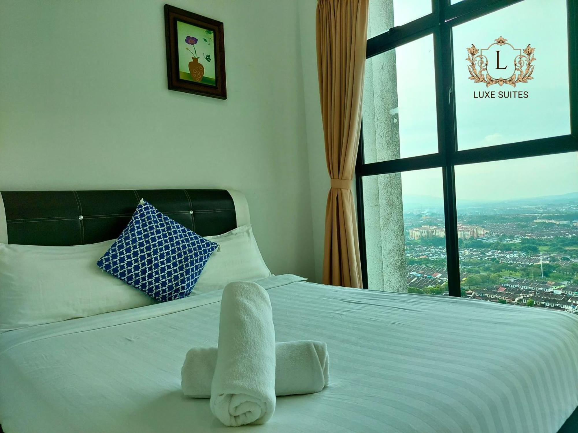 Luxe Suites at Skyloft Johor Bahru Extérieur photo