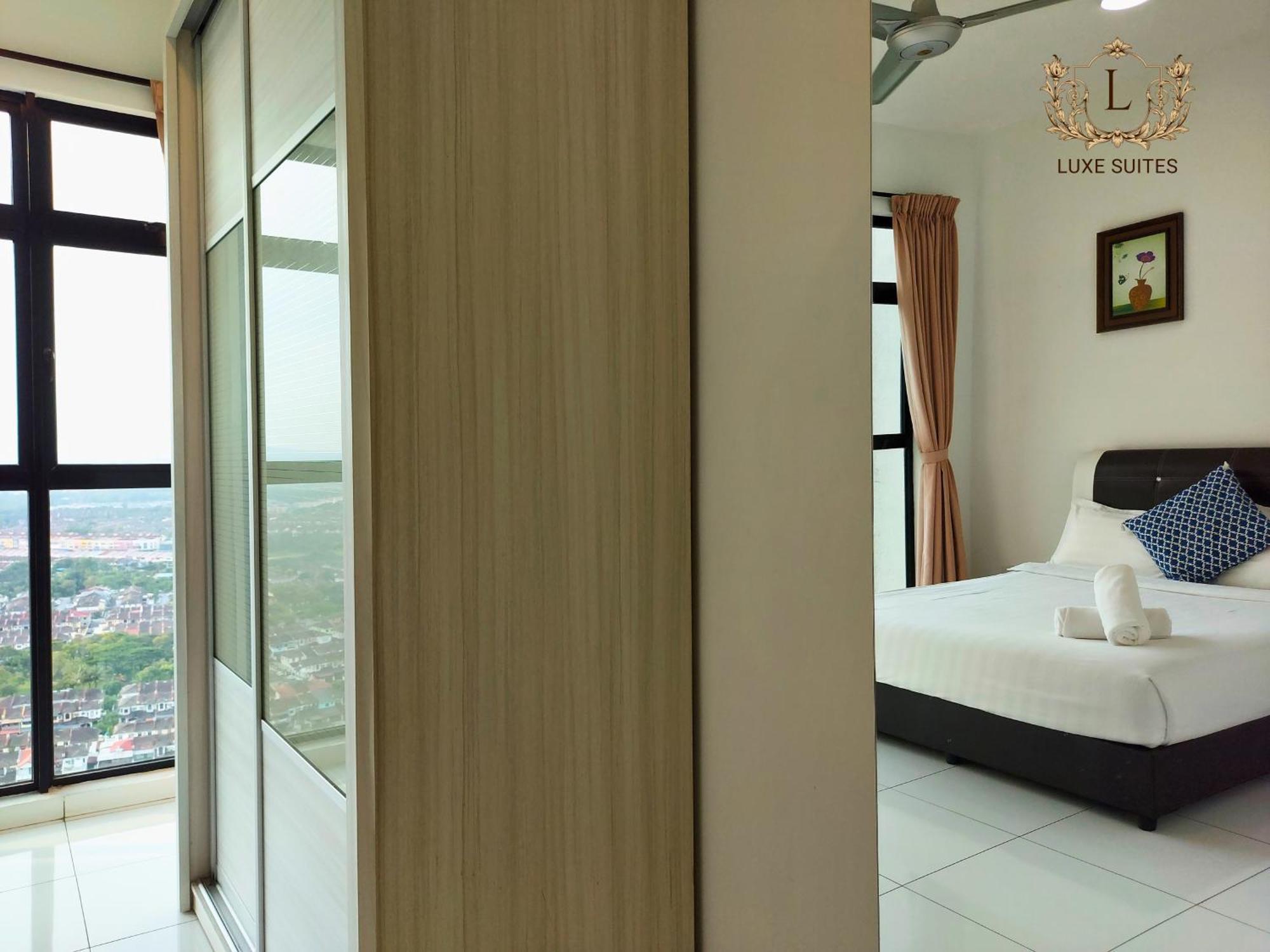 Luxe Suites at Skyloft Johor Bahru Extérieur photo