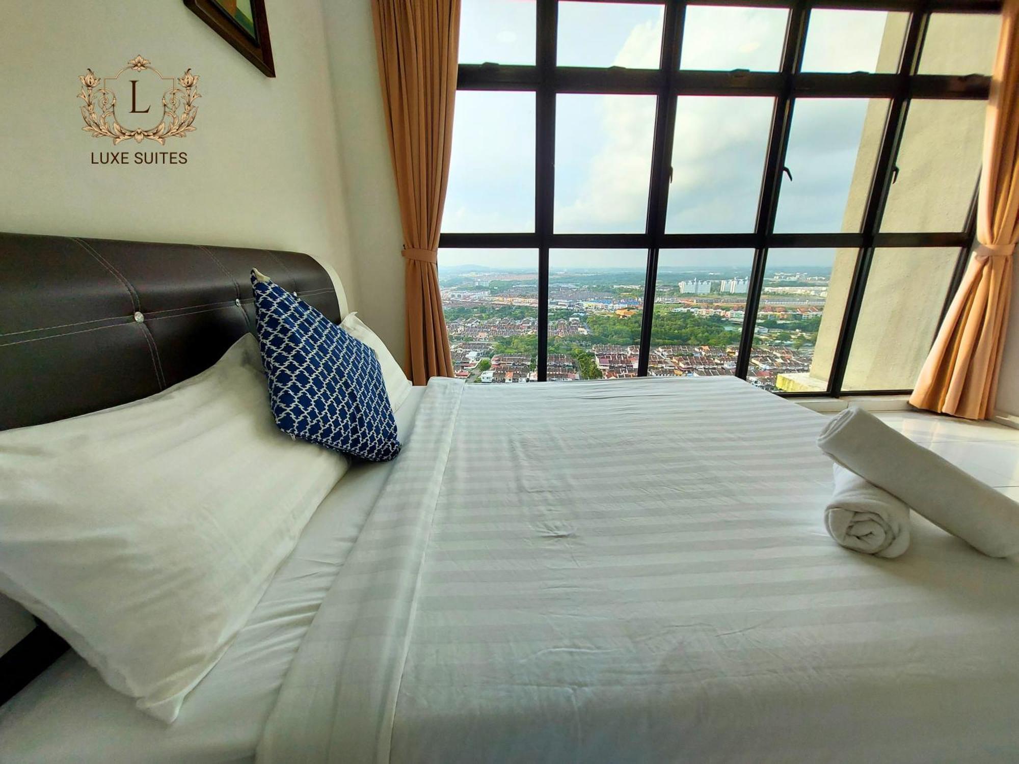 Luxe Suites at Skyloft Johor Bahru Extérieur photo
