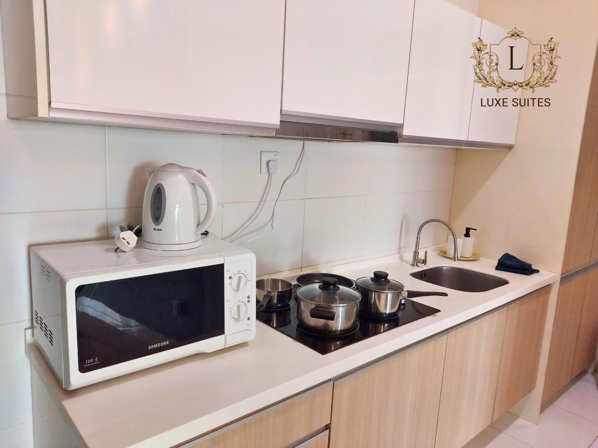 Luxe Suites at Skyloft Johor Bahru Extérieur photo