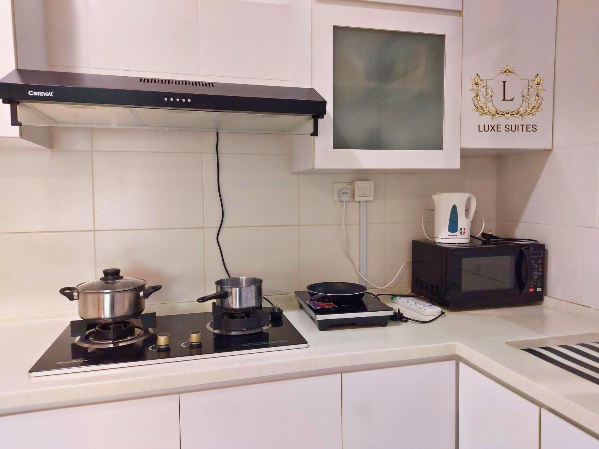 Luxe Suites at Skyloft Johor Bahru Extérieur photo