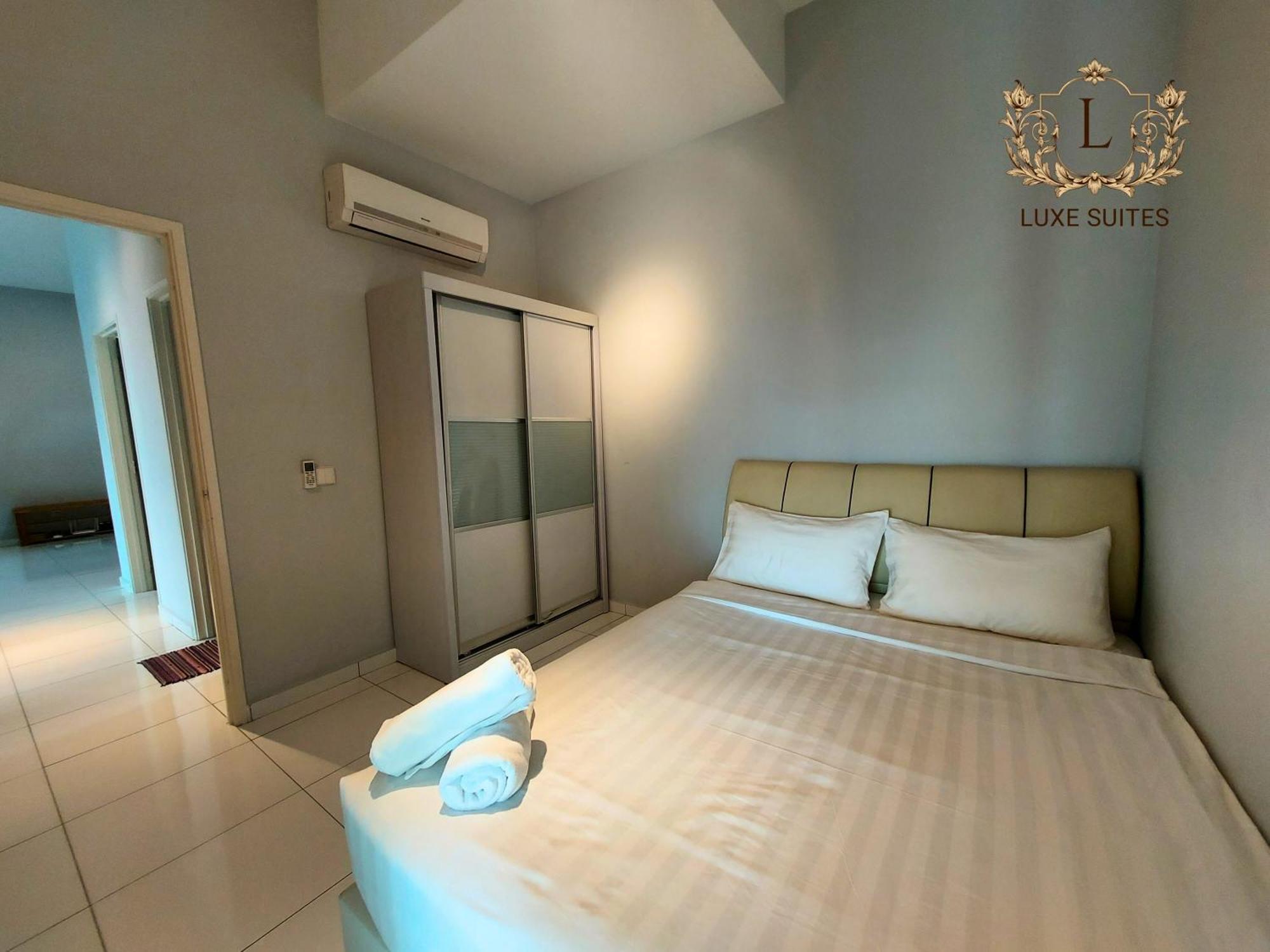 Luxe Suites at Skyloft Johor Bahru Extérieur photo
