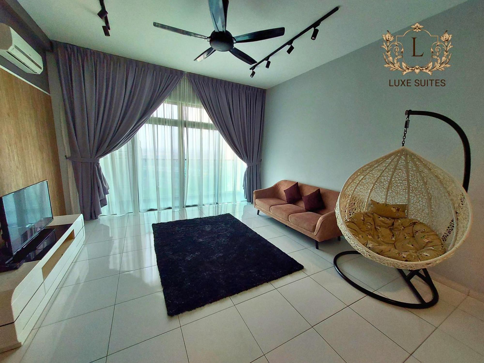 Luxe Suites at Skyloft Johor Bahru Extérieur photo
