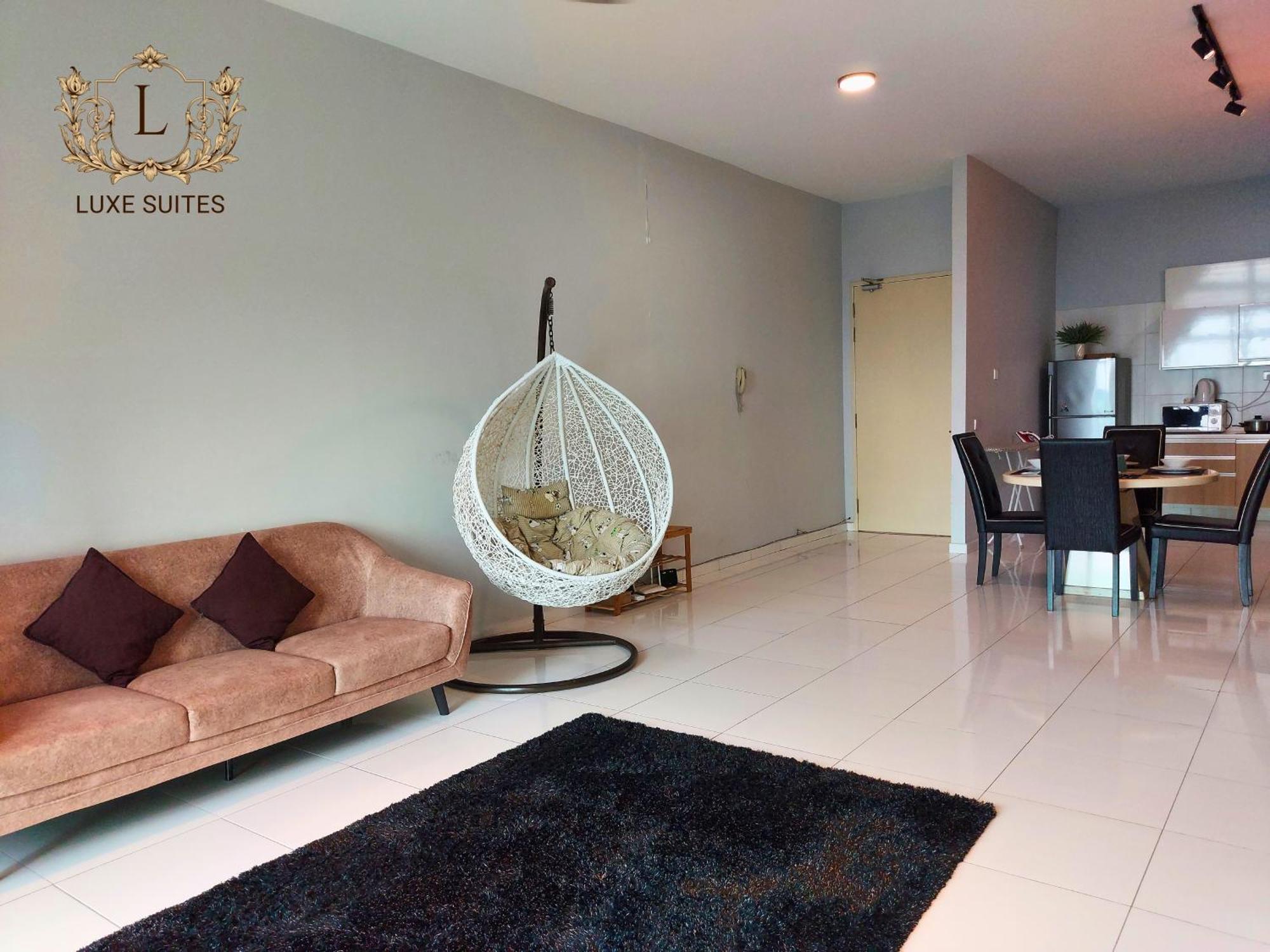 Luxe Suites at Skyloft Johor Bahru Extérieur photo