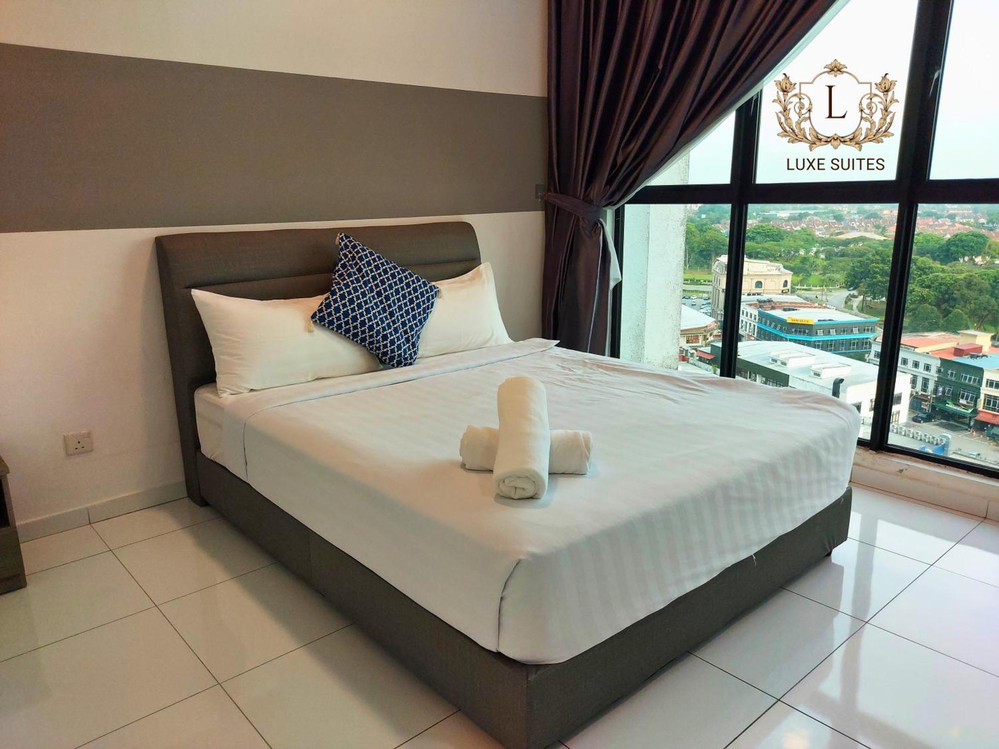 Luxe Suites at Skyloft Johor Bahru Extérieur photo