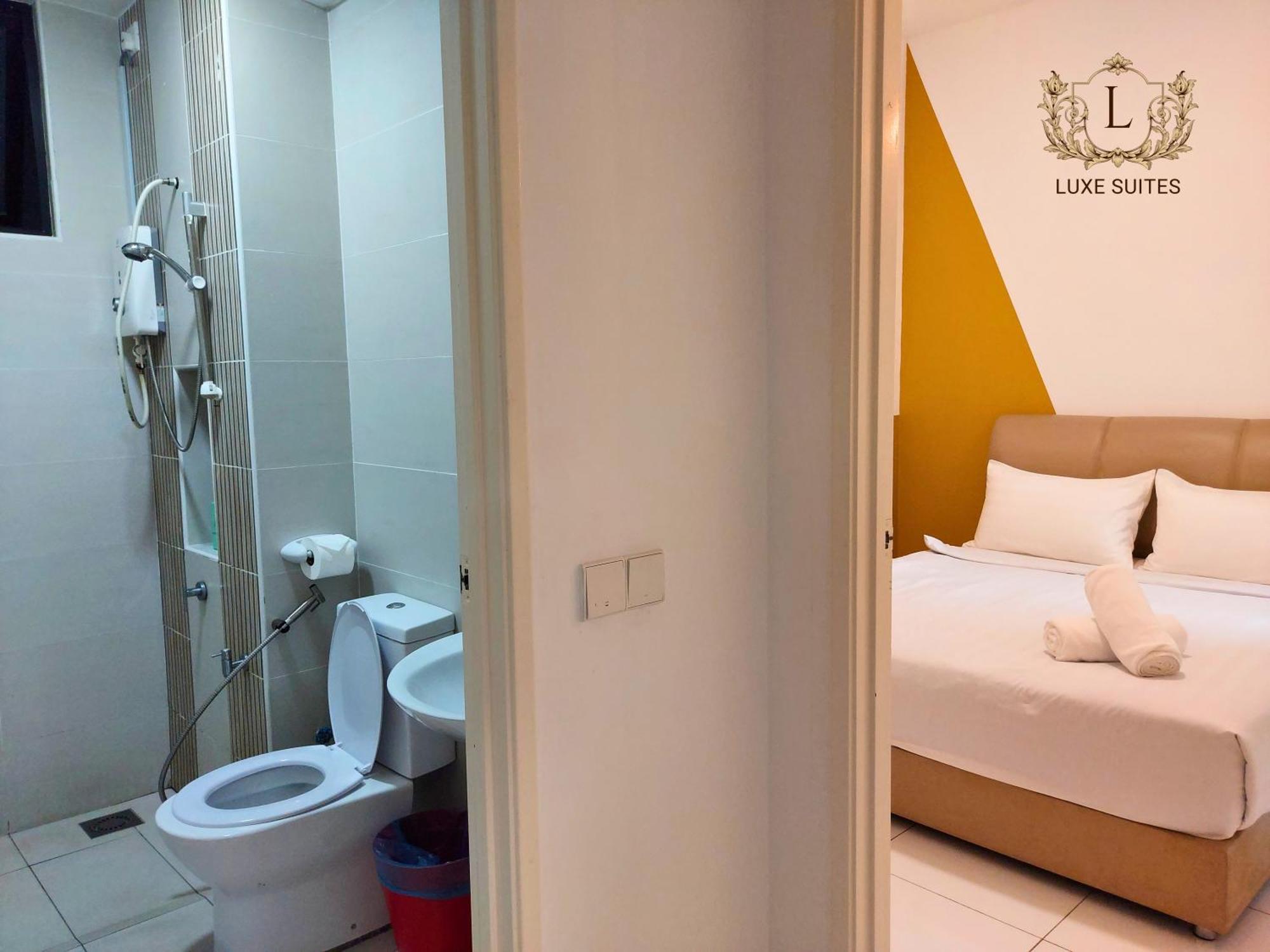 Luxe Suites at Skyloft Johor Bahru Extérieur photo